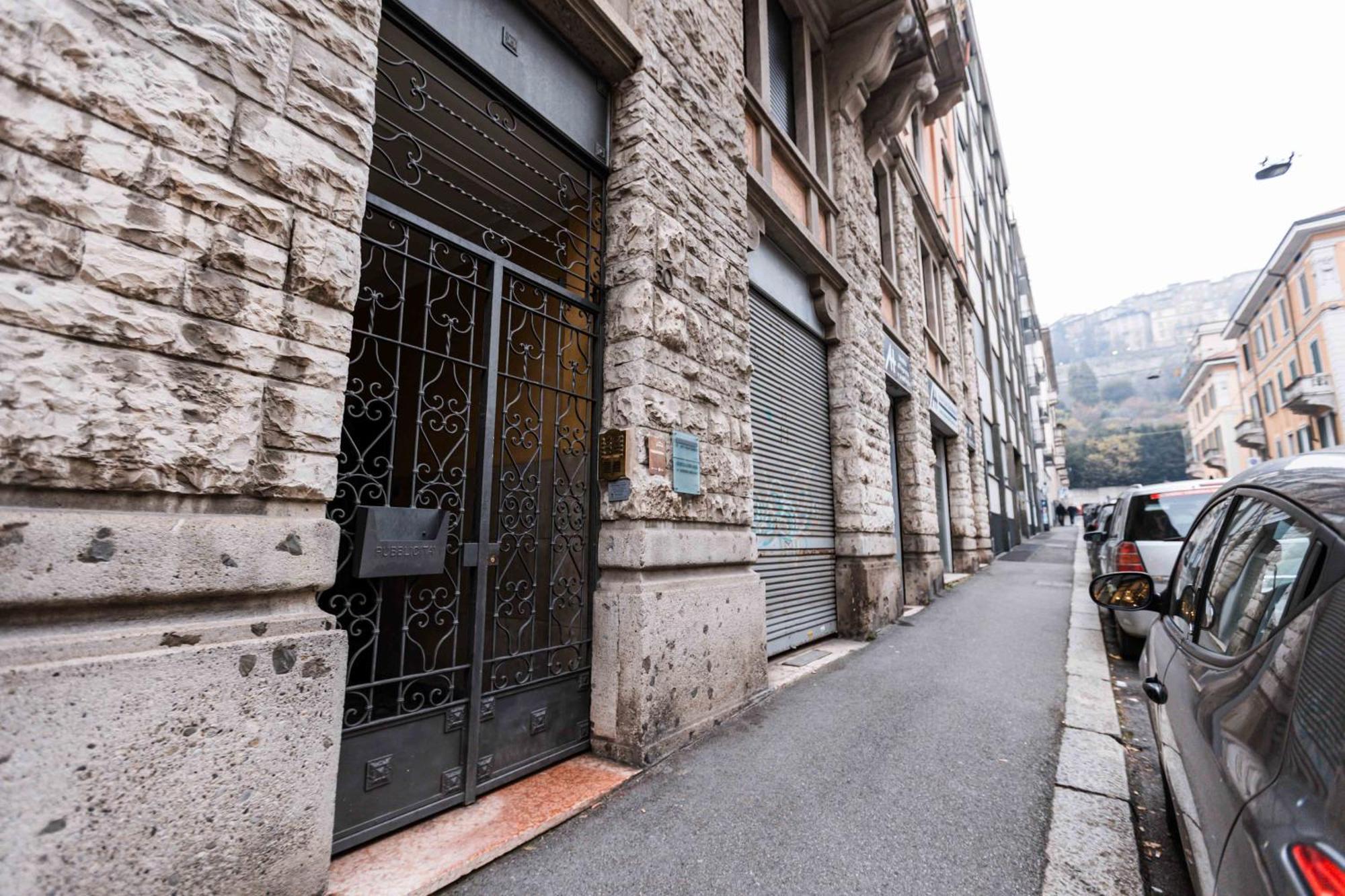 5Min From Citta Alta Chic Bergamo City Apartment المظهر الخارجي الصورة