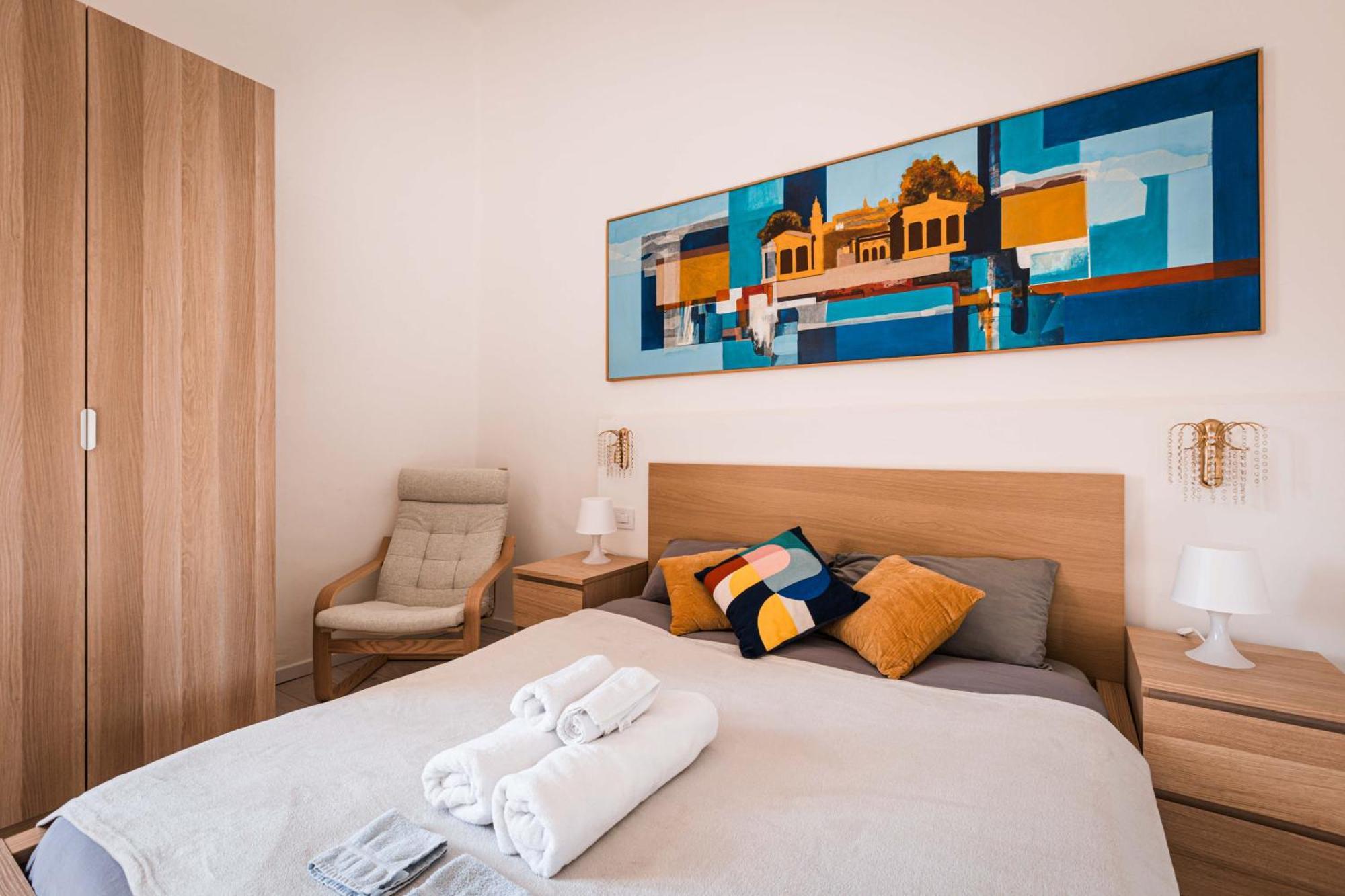5Min From Citta Alta Chic Bergamo City Apartment المظهر الخارجي الصورة